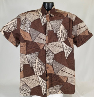 Traditional Leaves Hawaiian Shirt